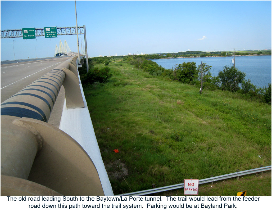 Black Duck Bay Trail System Baytown Texas!